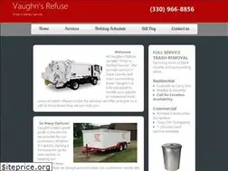 Sites similar to vaughnsrefuse.com