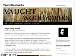 Sites similar to vaughtwoodworks.wordpress.com