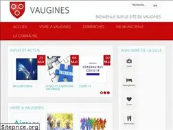 Sites similar to vaugines.fr