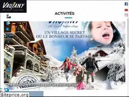 Sites similar to vaujany.com