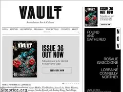 Sites similar to vaultart.com.au