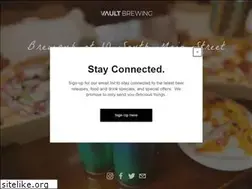 Sites similar to vaultbrewing.com