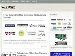 Sites similar to vaultfeed.com