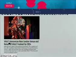 Sites similar to vaultfestival.com