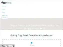 Sites similar to vaultme.com
