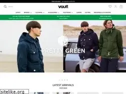 Sites similar to vaultmenswear.com