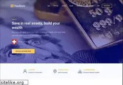 Sites similar to vaultoro.com