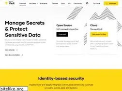 Sites similar to vaultproject.io