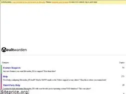 Sites similar to vaultwarden.discourse.group