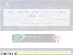 Sites similar to vaultwatch.eu