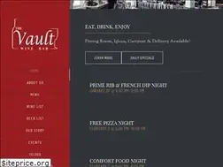 Sites similar to vaultwinebar.com