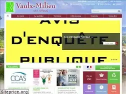 Sites similar to vaulx-milieu.fr