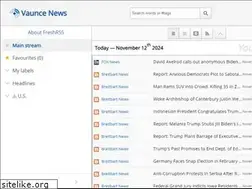 Sites similar to vaunce.com