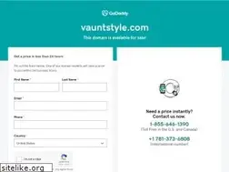 Sites similar to vauntstyle.com