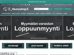Sites similar to vaunushop.fi