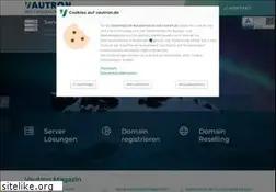 Sites similar to vautron.de