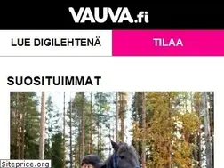 Sites similar to vauva.fi