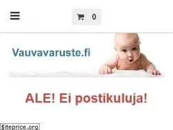 Sites similar to vauvavaruste.fi