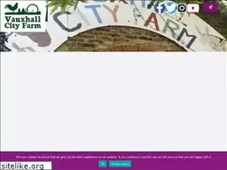 Sites similar to vauxhallcityfarm.org