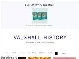 Sites similar to vauxhallhistory.org