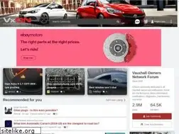 Sites similar to vauxhallownersnetwork.co.uk