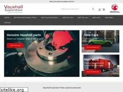 Sites similar to vauxhallsuperstore.co.uk