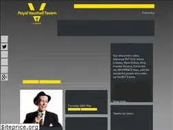 Sites similar to vauxhalltavern.com