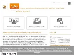 Sites similar to vav-medientechnik.de