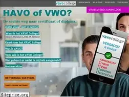 Sites similar to vavocollege.nl