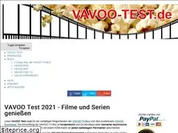 Sites similar to vavoo-test.de
