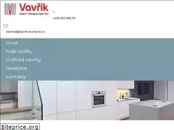 Sites similar to vavrik-kuchyne.cz