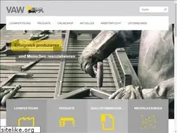Sites similar to vaw.de