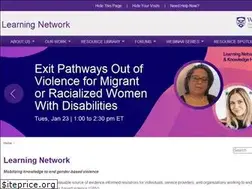 Sites similar to vawlearningnetwork.ca