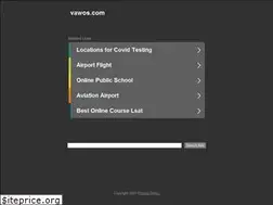 Sites similar to vawos.com