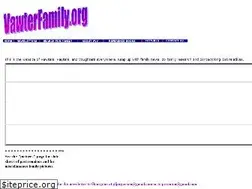 Sites similar to vawterfamily.org