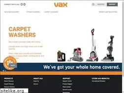 Sites similar to vax.com.au