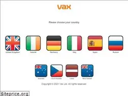 Sites similar to vax.com