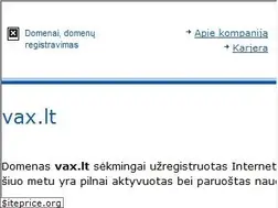 Sites similar to vax.lt
