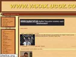 Sites similar to vaxax.ucoz.com