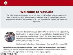 Sites similar to vaxcalc.org