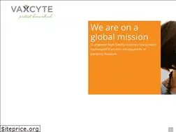 Sites similar to vaxcyte.com
