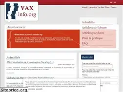 Sites similar to vaxinfopro.be