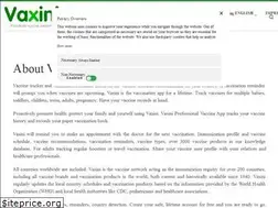 Sites similar to vaxini.com