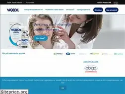 Sites similar to vaxol.no
