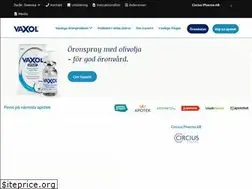 Sites similar to vaxol.se