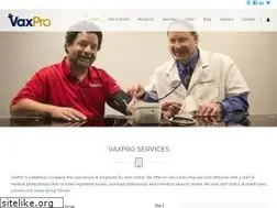 Sites similar to vaxpro.com