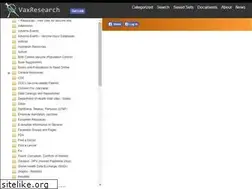 Sites similar to vaxresearch.com