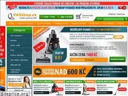 Sites similar to vaxshop.cz
