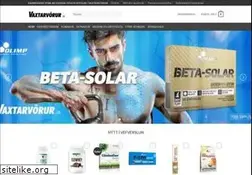Sites similar to vaxtarvorur.is