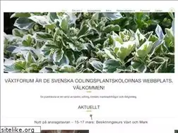 Sites similar to vaxtforum.se